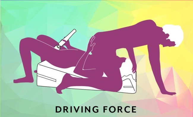 Подушка для секса из двух частей Liberator Wedge/Ramp Combo 