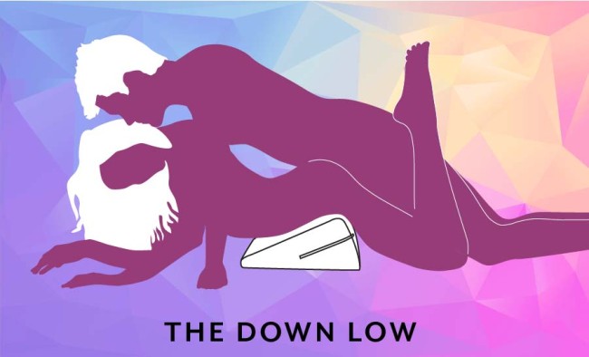 Подушка для секса из двух частей Liberator Wedge/Ramp Combo 