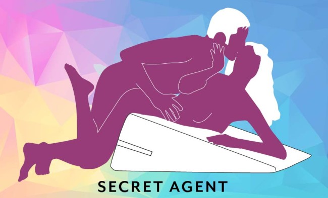 Подушка для секса из двух частей Liberator Wedge/Ramp Combo 