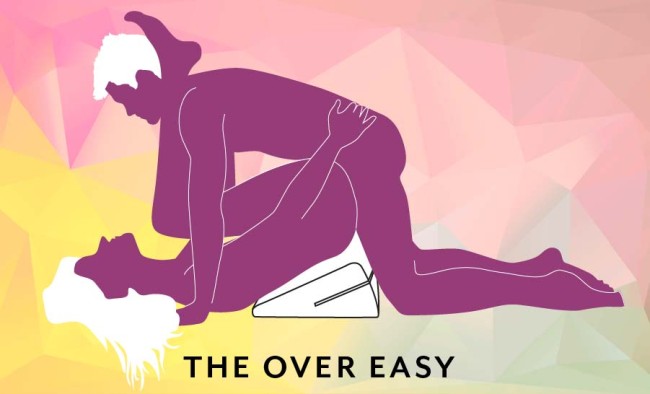 Подушка для секса из двух частей Liberator Wedge/Ramp Combo 