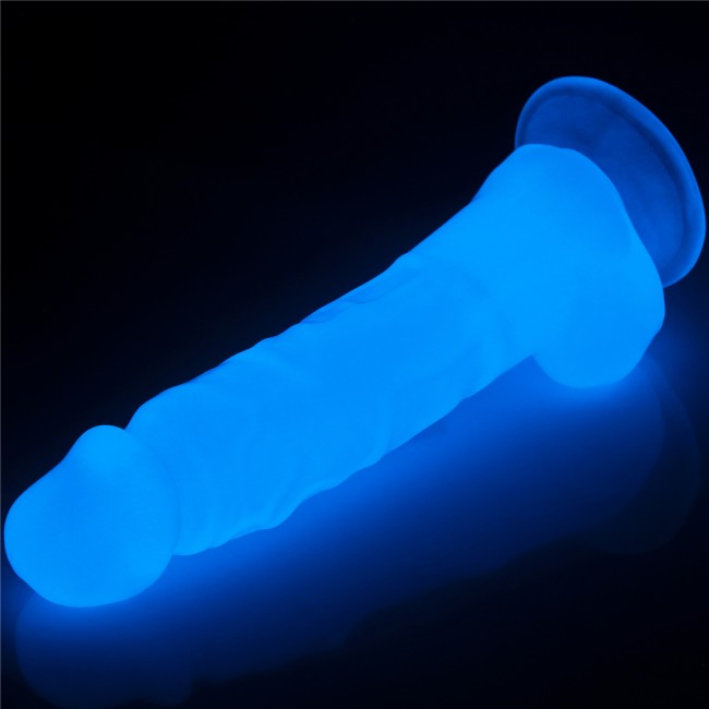 Фаллоимитатор светящийся в темноте «Lumino Play Dildo 8.5'' » от «Lovetoy» (16,5 см)  Фаллоимитатор светящийся в темноте «Lumino Play Dildo 8.5'' » от «Lovetoy» (16,5 см)