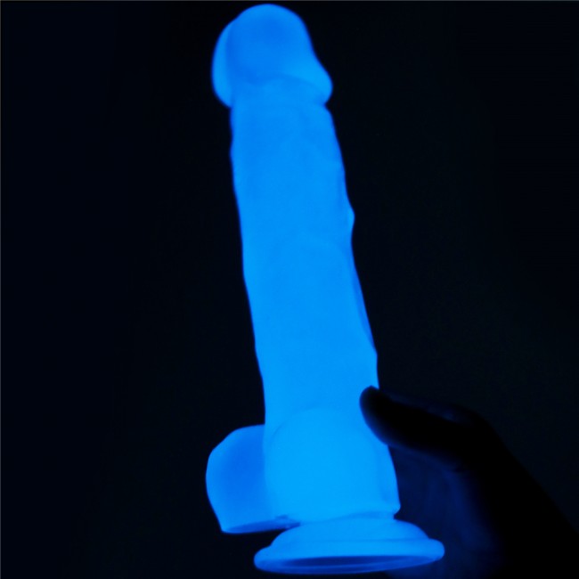 Фаллоимитатор светящийся в темноте «Lumino Play Dildo 8.5'' » от «Lovetoy» (16,5 см)  Фаллоимитатор светящийся в темноте «Lumino Play Dildo 8.5'' » от «Lovetoy» (16,5 см)