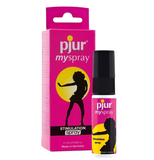 Возбуждающий спрей для женщин Pjur my Spray (20 ML)