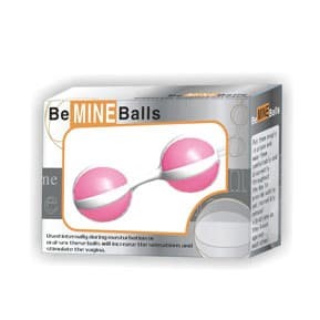Вагинальные шарики без вибрации розовые