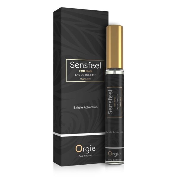 Парфюм с феромонами для мужчин «SENSFEEL - FOR MAN» от «Orgie» 