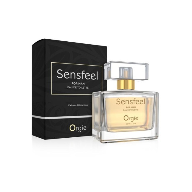 Парфюм с феромонами для мужчин «SENSFEEL - FOR MAN» от «Orgie» 