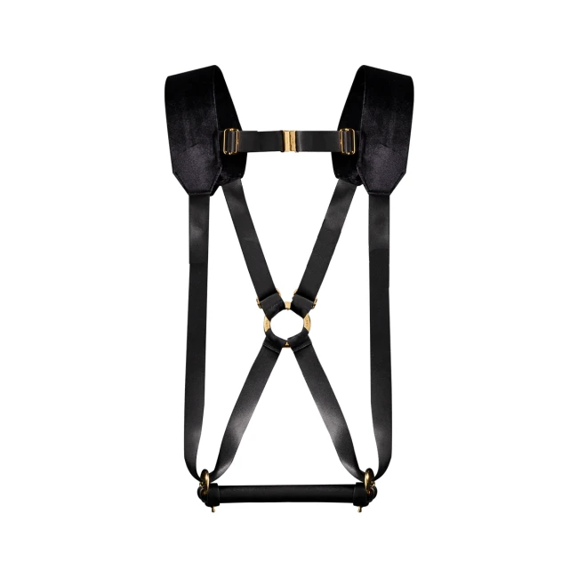Упряжь с ручкой «Adult Sex Harness Restraint Device» от «UPKO» 