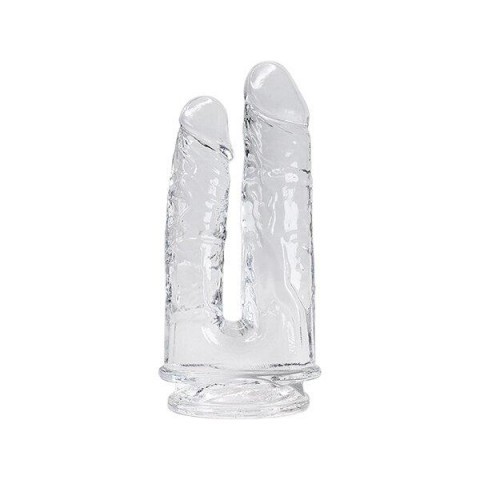 Фаллоимитатор двойной Imperium Jelly Dildo (14 см) 