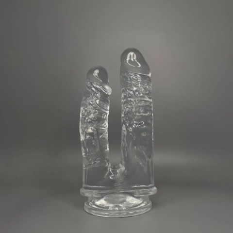 Фаллоимитатор двойной Imperium Jelly Dildo (14 см) 