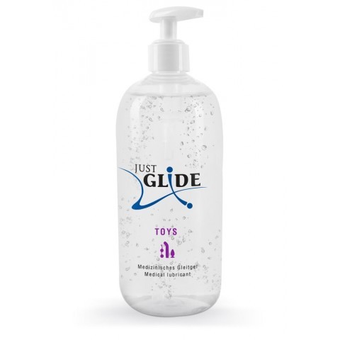 Медицинский гель-лубрикант Just Glide Toy (500 ML) Медицинский гель-лубрикант Just Glide Toy (500 ML)