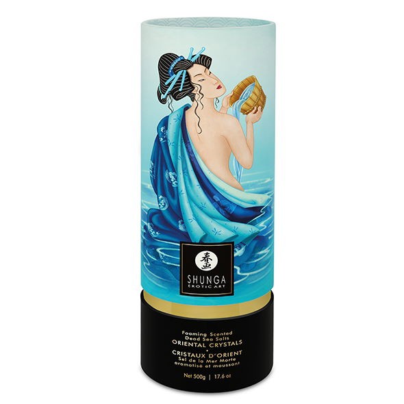 Соль Мертвого моря для ванны с ароматом морской свежести «Aphrodisia» от «SHUNGA» (500 гр.) Соль Мертвого моря для ванны с ароматом морской свежести «Aphrodisia» от «SHUNGA» (500 гр.)