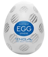 Мастурбатор-яйцо «EGG Sphere» от «TENGA» 