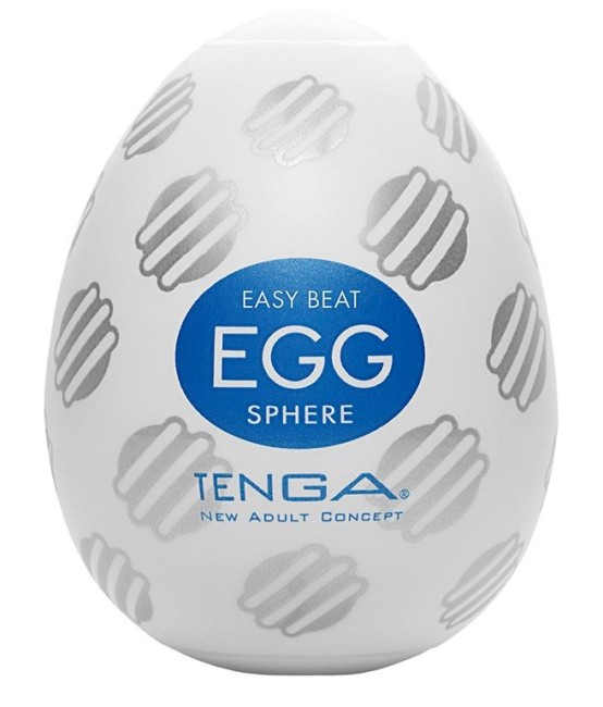Мастурбатор-яйцо «EGG Sphere» от «TENGA» Мастурбатор-яйцо «EGG Sphere» от «TENGA»