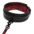 Стильный ошейник с поводком «Reversible Faux Leather Collar and Lead» от «Fifty Shades of Grey»