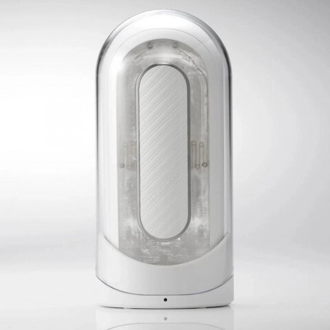 Мастурбатор с вибрацией  «Flip Zero Gravity» от «Tenga» (белый)