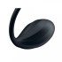 Виброяйцо «Ribbed Petal» от «Satisfyer» (черный) (Connect App)