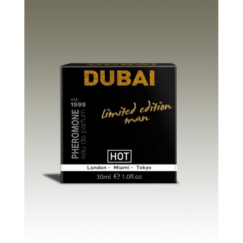 Мужской парфюм с феромонами «Dubai limited edition man» от «HOT» (30 ML) Мужской парфюм с феромонами «Dubai limited edition man» от «HOT» (30 ML)