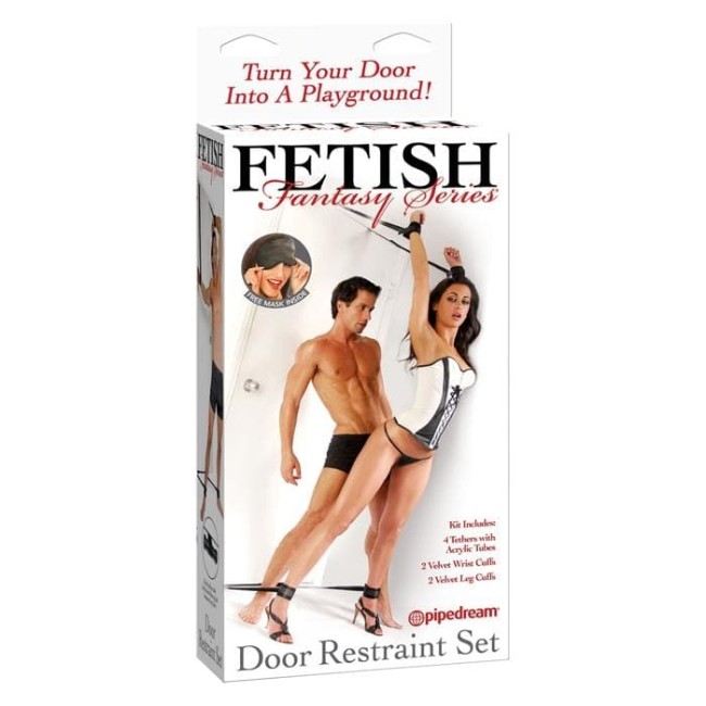 Набор бондажа с креплением на дверь