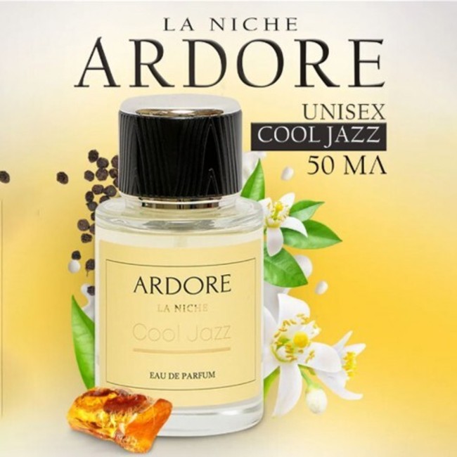 Парфюмерная вода - унисекс «Cool Jazz» от «Ardore» 50 ML