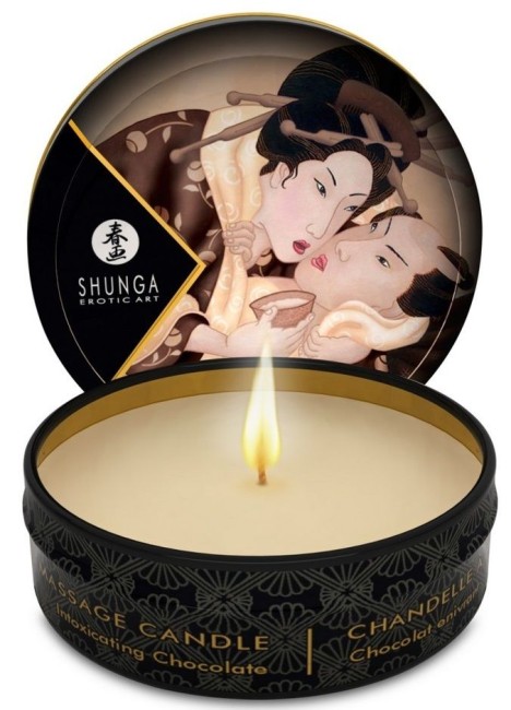 Массажная свеча (Шоколад) Massage Candle (Shunga) Массажная свеча (Шоколад) Massage Candle (Shunga)
