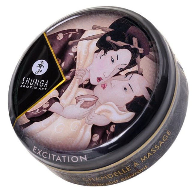 Массажная свеча (Шоколад) Massage Candle (Shunga) Массажная свеча (Шоколад) Massage Candle (Shunga)