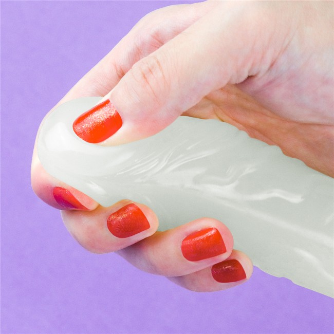 Фаллоимитатор двусторонний светящийся в темноте «Lumino Play» от «Lovetoy» (37 см) 