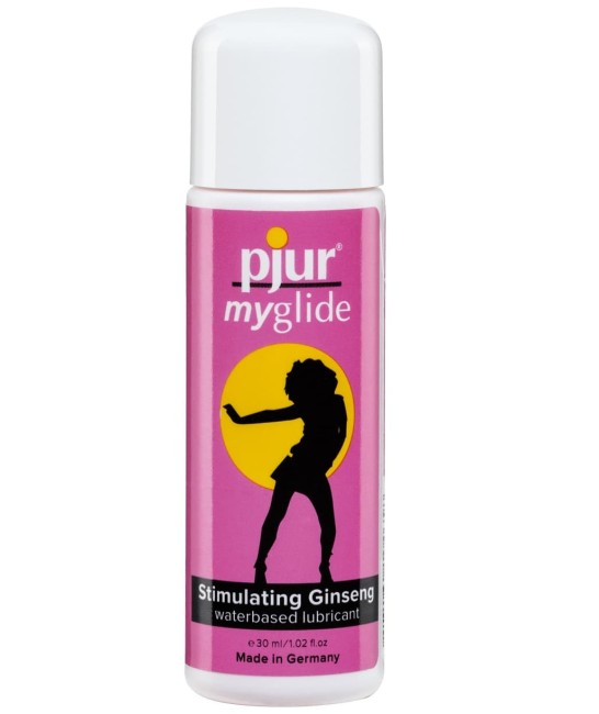 Стимулирующий и разогревающий гель-лубрикант для женщин Pjur my Glide (30 ML) Стимулирующий и разогревающий гель-лубрикант для женщин Pjur my Glide (30 ML)