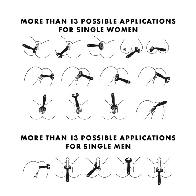 Вибратор для пар «Endless Multifun 3» от «Satisfyer» Вибратор для пар «Endless Multifun 3» от «Satisfyer»