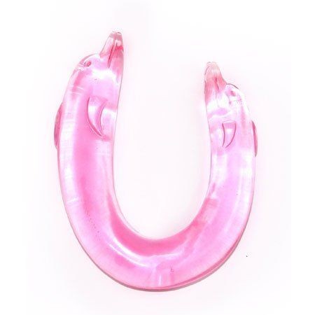 Фаллоимитатор двухсторонний Дельфинчик