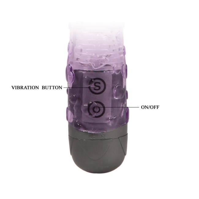 Вагинальный вибромассажер 5 скоростей вибрации (15,4 см) Вагинальный вибромассажер 5 скоростей вибрации (15,4 см)