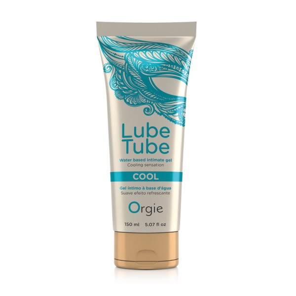 Возбуждающий гель для двоих «LUBE TUBE COOL» от «Orgie»