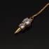 Подвески-клипсы «Non-pierced clitoral jewelry dangle with snowflake» от «UPKO» для половых губ и клитора