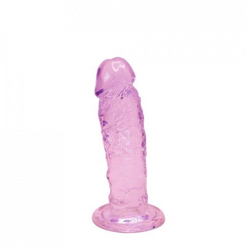 Фалоимитатор с присоской Wooomy Zooozy совместим с трусиками для страпона (13,5 см)