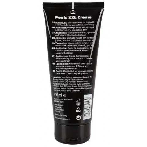 Крем Penis XXL cream (200 ML)  Крем Penis XXL cream (200 ML)