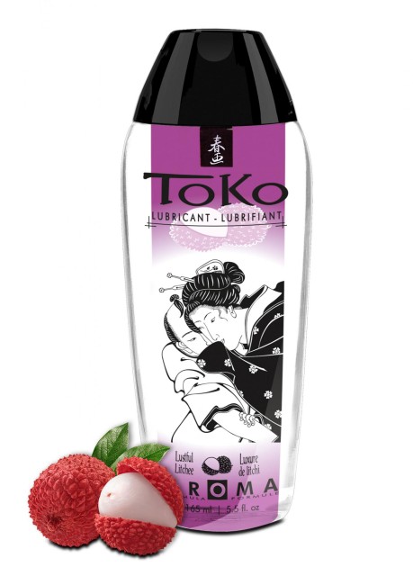 Съедобный лубрикант с ароматом личи «Toko» от «SHUNGA» (165 ML) Съедобный лубрикант с ароматом личи «Toko» от «SHUNGA» (165 ML)