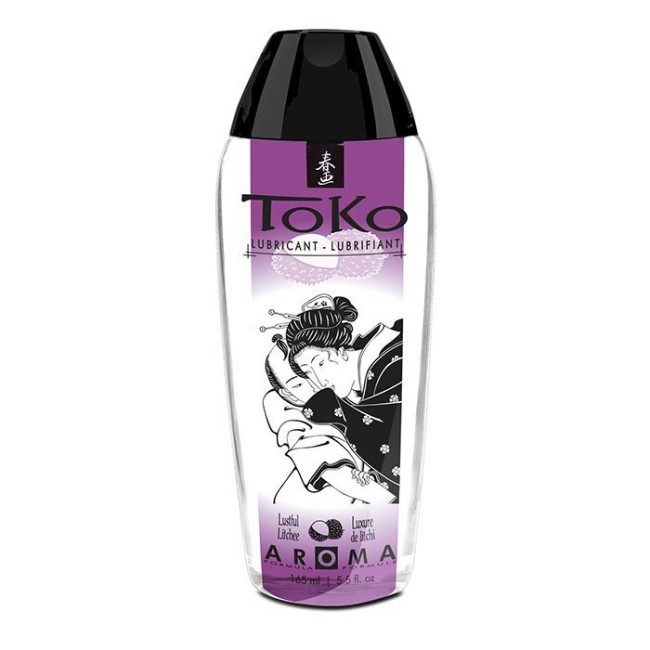 Съедобный лубрикант с ароматом личи «Toko» от «SHUNGA» (165 ML) Съедобный лубрикант с ароматом личи «Toko» от «SHUNGA» (165 ML)
