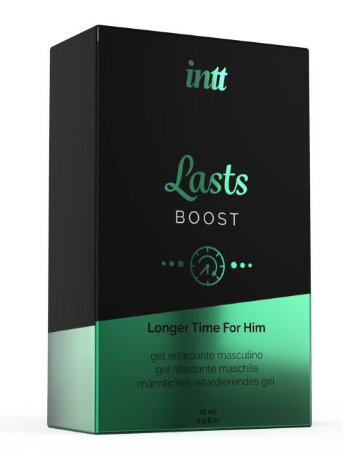 Интимный гель для продления полового акта «Lasts» от «Intt» (15 ML) Интимный гель для продления полового акта «Lasts» от «Intt» (15 ML)