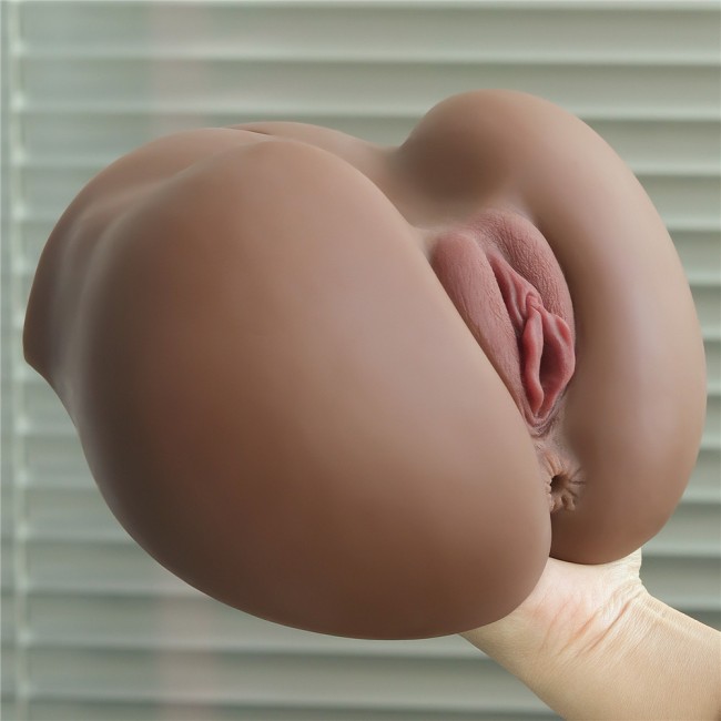 Темный мастурбатор «Streetgirls № 3» от «Lovetoy» (вагина+анус) Темный мастурбатор «Streetgirls № 3» от «Lovetoy» (вагина+анус)