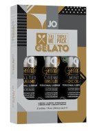 Набор съедобных лубрикантов «Tri Me Triple Pack Gelato» от «JO» 