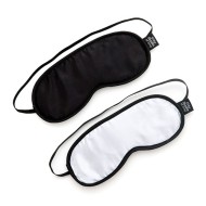 Набор из двух масок на глаза «Soft Blindfold Twin Pack» от «Fifty Shades of Grey»