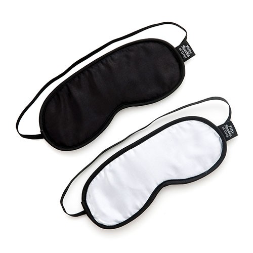 Набор из двух масок на глаза «Soft Blindfold Twin Pack» от «Fifty Shades of Grey» Набор из двух масок на глаза «Soft Blindfold Twin Pack» от «Fifty Shades of Grey»