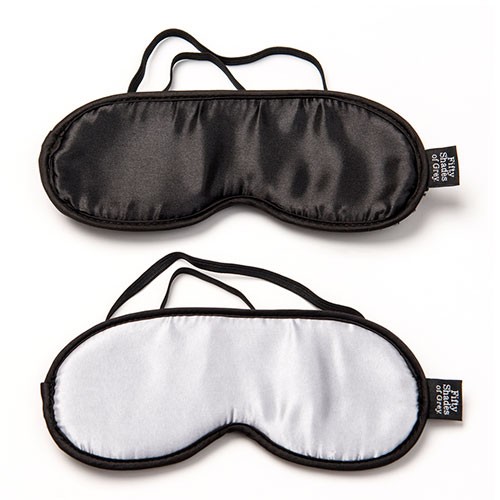 Набор из двух масок на глаза «Soft Blindfold Twin Pack» от «Fifty Shades of Grey» Набор из двух масок на глаза «Soft Blindfold Twin Pack» от «Fifty Shades of Grey»