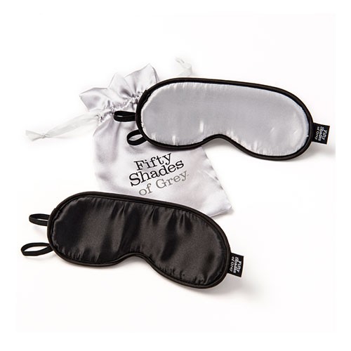 Набор из двух масок на глаза «Soft Blindfold Twin Pack» от «Fifty Shades of Grey» Набор из двух масок на глаза «Soft Blindfold Twin Pack» от «Fifty Shades of Grey»