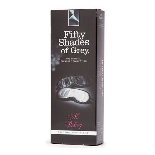 Набор из двух масок на глаза «Soft Blindfold Twin Pack» от «Fifty Shades of Grey» Набор из двух масок на глаза «Soft Blindfold Twin Pack» от «Fifty Shades of Grey»