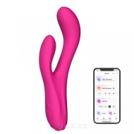 Вибратор-кролик с подогревом и осцилляцией «Osci 3» от «Lovense»