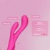 Вибратор-кролик с подогревом и осцилляцией «Osci 3» от «Lovense»