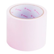 Розовый скотч для бондажа «Electrostatic Tape» от «LOCKINK»
