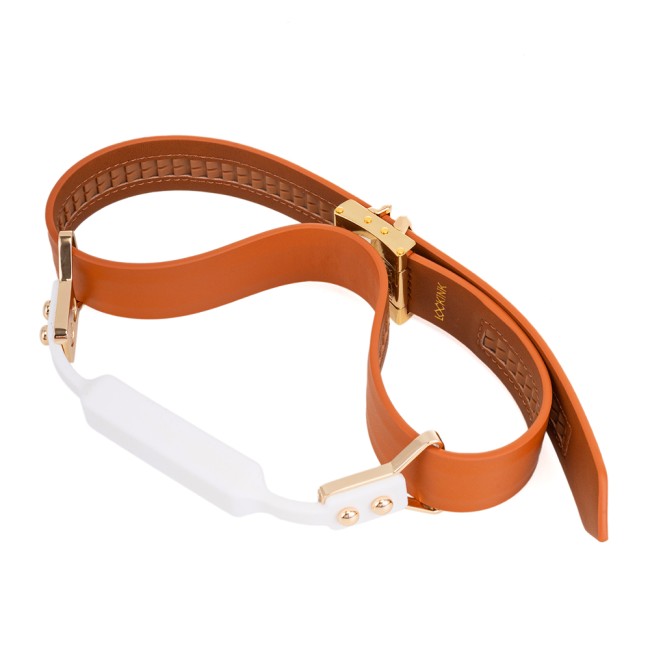 Коричневый набор БДСМ «Ball-Gag & Gag-bite Set» от «LOCKINK» Коричневый набор БДСМ «Ball-Gag & Gag-bite Set» от «LOCKINK»