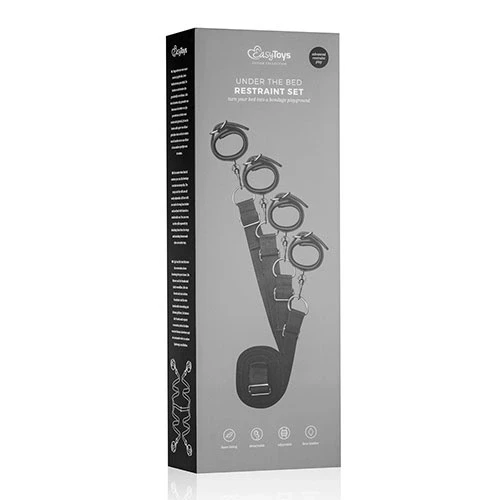 Комплект бондажа для матраса «Under Mattress Restraint Set» Комплект бондажа для матраса «Under Mattress Restraint Set»