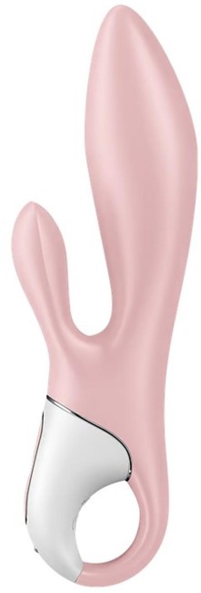 Вибратор-кролик с функцией расширения «Air Pump Bunny 3» от «Satisfyer» (розовый) Вибратор-кролик с функцией расширения «Air Pump Bunny 3» от «Satisfyer» (розовый)
